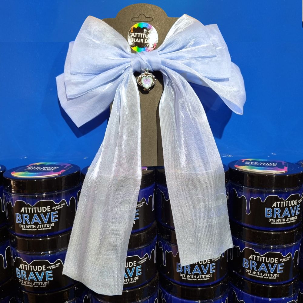 Attitude Hair Dye - Shell Heart Haarstrik - Blauw